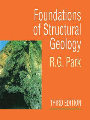 cover image of Foundation of Structural Geology